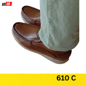 Premium Chocolate Leather Casual Shoe –Chocolate  প্রিমিয়াম চকলেট লেদার ক্যাজুয়াল শু – চকলেট