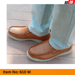 Premium Mustard Leather Casual Shoe –Mustard  প্রিমিয়াম মাস্টার্ড লেদার ক্যাজুয়াল শু – মাস্টার্ড